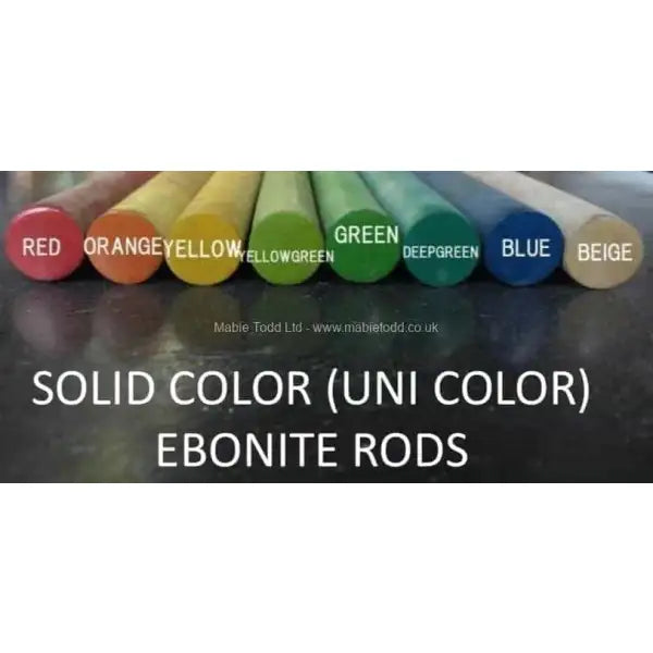Single Colour Ebonite Pen Blanks - Pen Blanks