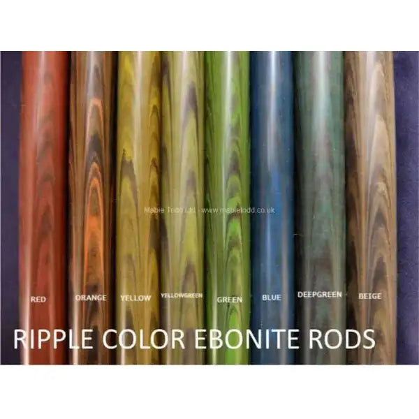 Single Colour Ebonite Pen Blanks - Pen Blanks
