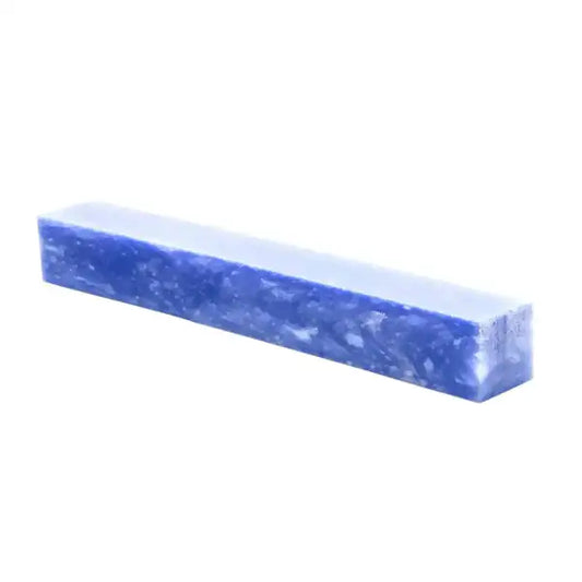 Sky Blue Ice - Acrylic Kirinite Pen Blank - Kirinite Pen Blanks