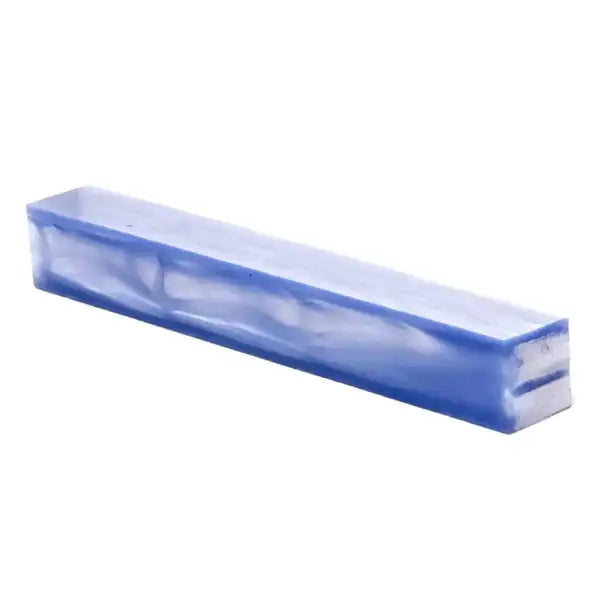 Sky Blue Pearl - Acrylic Kirinite Pen Blank 5060592530380 - Kirinite Pen Blanks