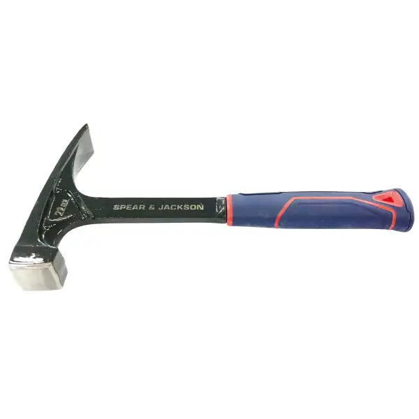 Solid Steel 22 oz Brick Hammer - Spear & Jackson SJ-BSS22