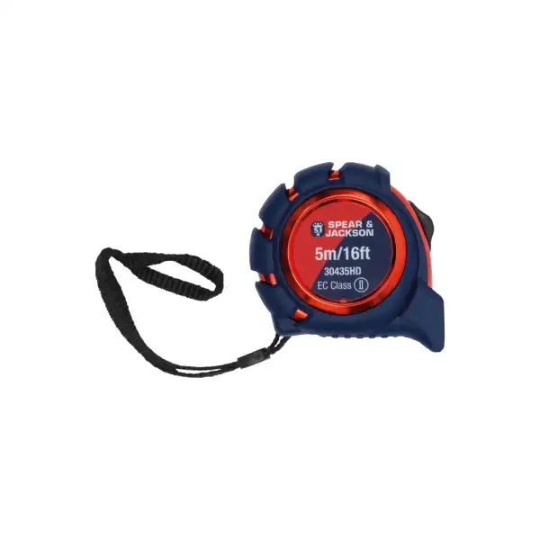 Spear & Jackson 5m (16ft) Heavy Duty Tape Measure 30435HD - Measuring