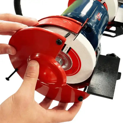Spear & Jackson White Wheel Bench Grinder - 6’’ (150mm) SJ-SJ150BG-GRNDR - sharpeners