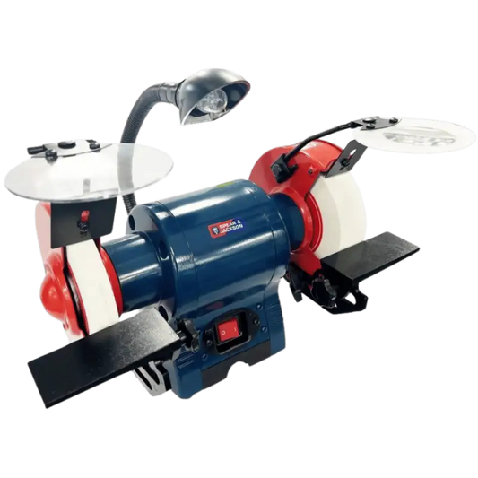 Spear & Jackson White Wheel Bench Grinder - 6’’ (150mm) - sharpeners