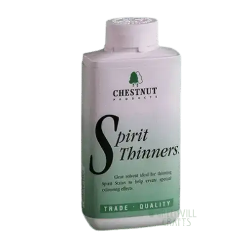 Spirit Thinners - Chestnut Products - Thinners