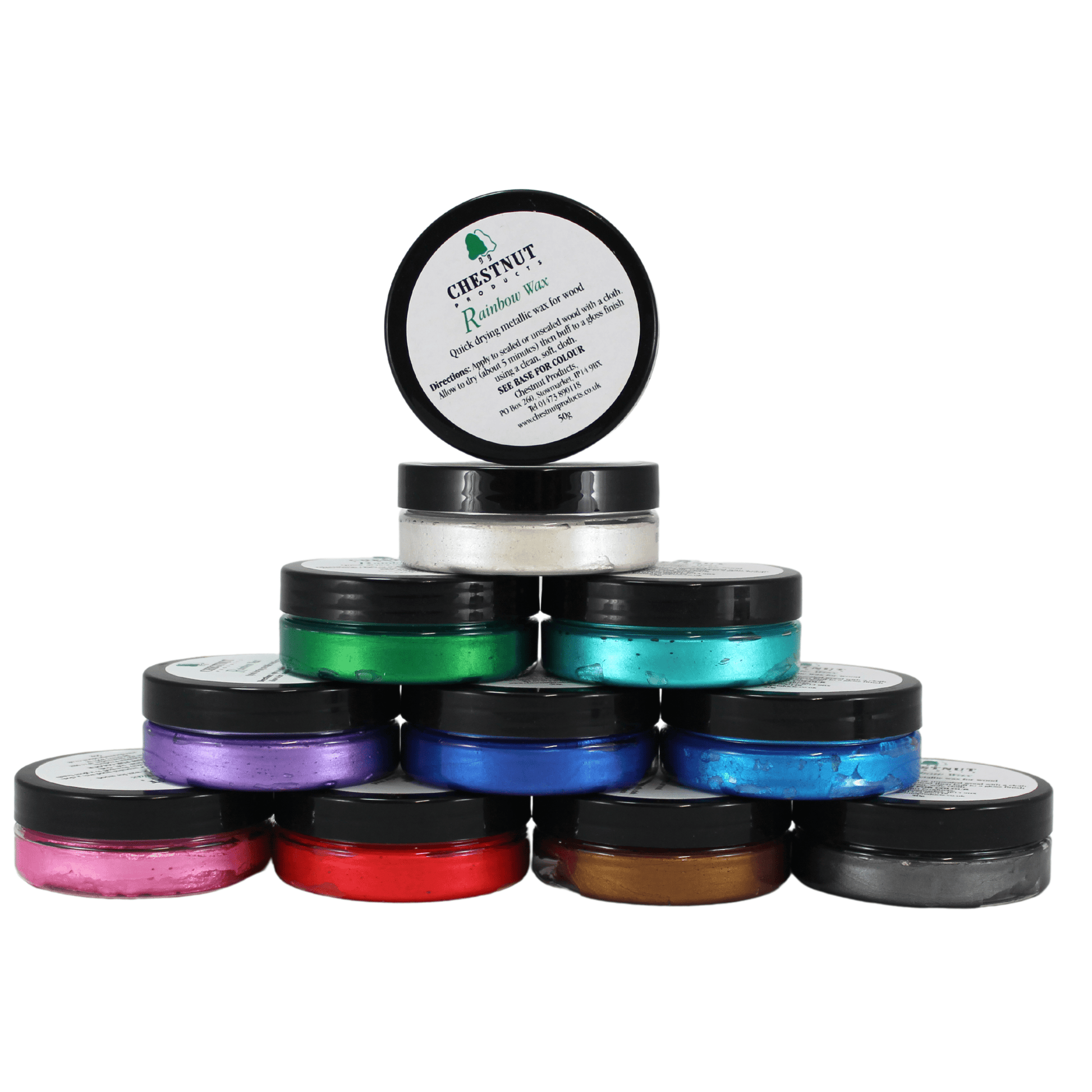 Rainbow Waxes - Chestnut Products