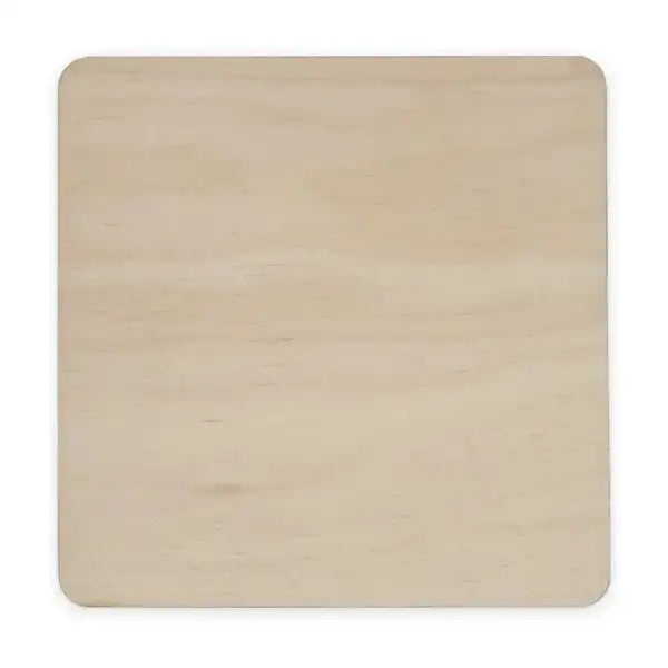 Square Pyrography Wooden Blanks - Pyrography