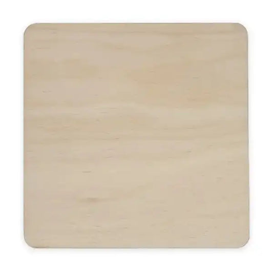 Square Pyrography Wooden Blanks - Pyrography