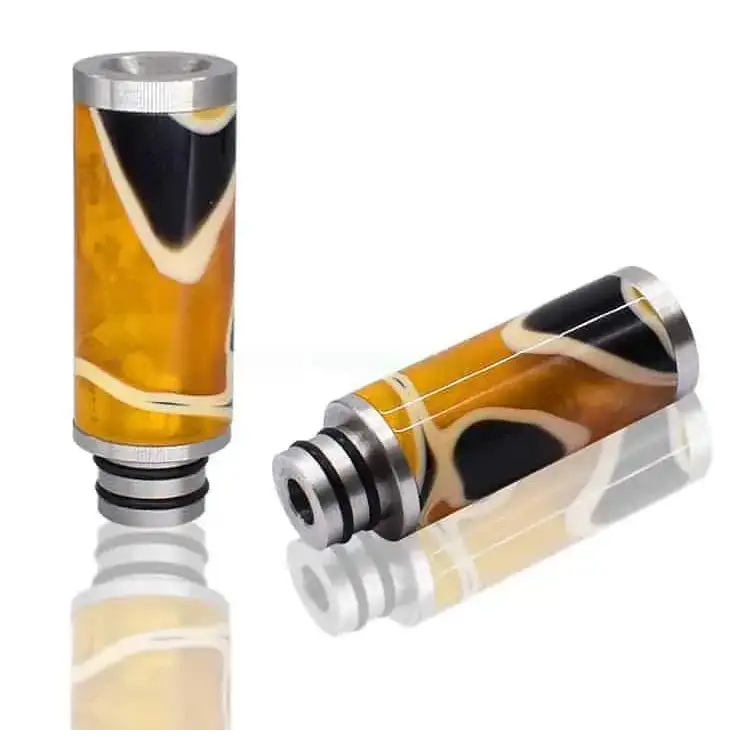 Stainless steel 7mm drip tip kits - Project Kit