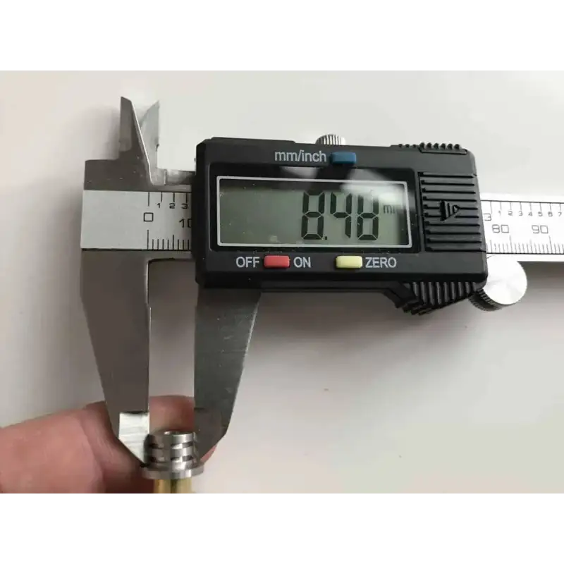 Stainless steel 7mm drip tip kits - Project Kit