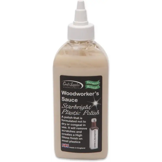 Starbright Plastic Polish - Woodworker’s Sauce - Finishing products