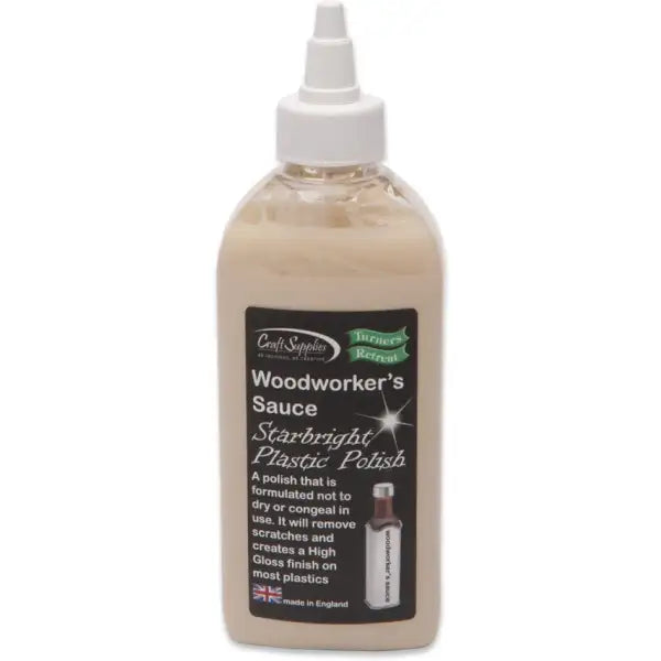 Starbright Plastic Polish - Woodworker’s Sauce - Finishing products