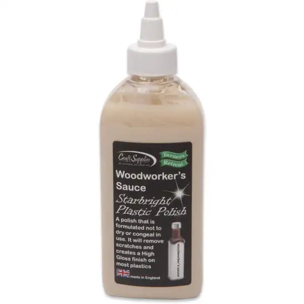 Starbright Plastic Polish - Woodworker’s Sauce CS-SBPP - Finishing products