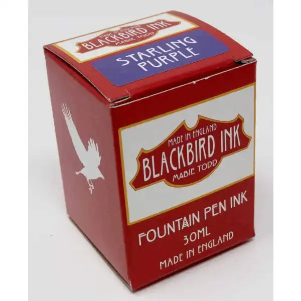 Starling Purple Fountain Pen Ink 5060592530038 - Fountain Pen Ink
