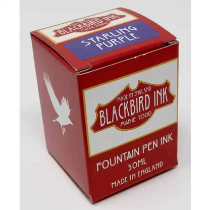 Starling Purple Fountain Pen Ink 5060592530038 - Fountain Pen Ink
