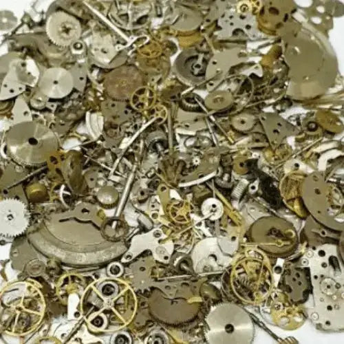 Steam Punk Watch Parts - Resin Casting