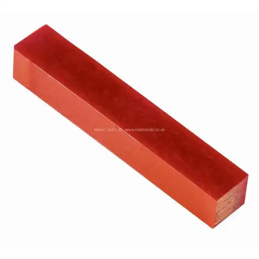 Strawberry Ice - Acrylic Kirinite Pen Blank 5060592531486 - Kirinite Pen Blanks