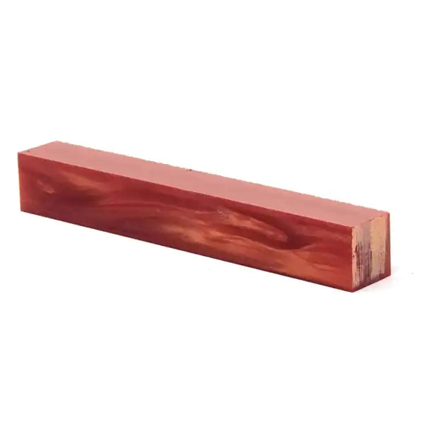 Strawberry Pearl - Acrylic Kirinite Pen Blank 5060592530434 - Kirinite Pen Blanks