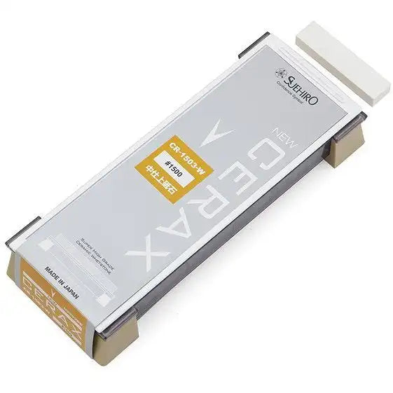 Suehiro Cerax Ceramic Sharpening Stone 1500 g CERAX-CR-1503-W
