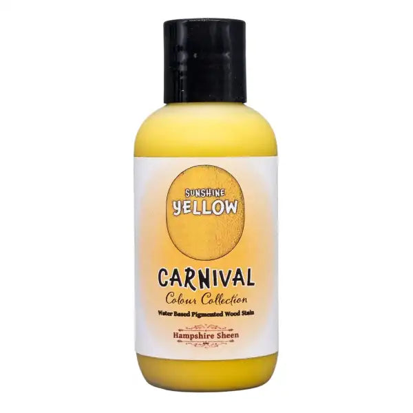 Sunshine Yellow - Carnival Colours 125ml - Hampshire Sheen