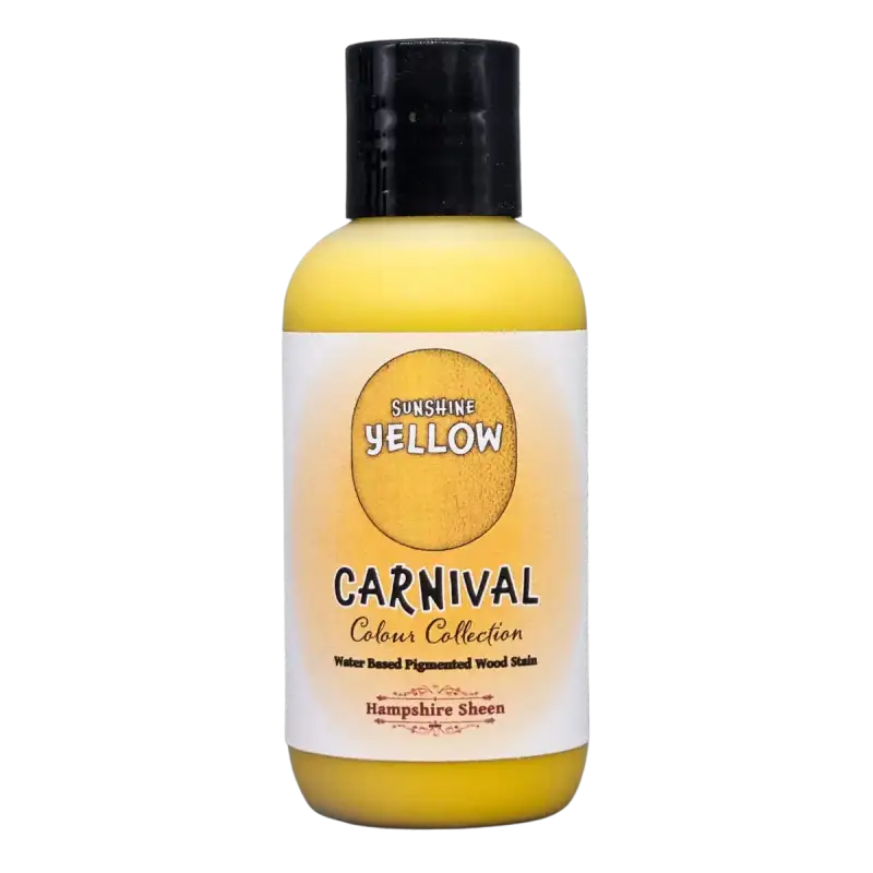 Sunshine Yellow - Carnival Colours 125ml - Hampshire Sheen