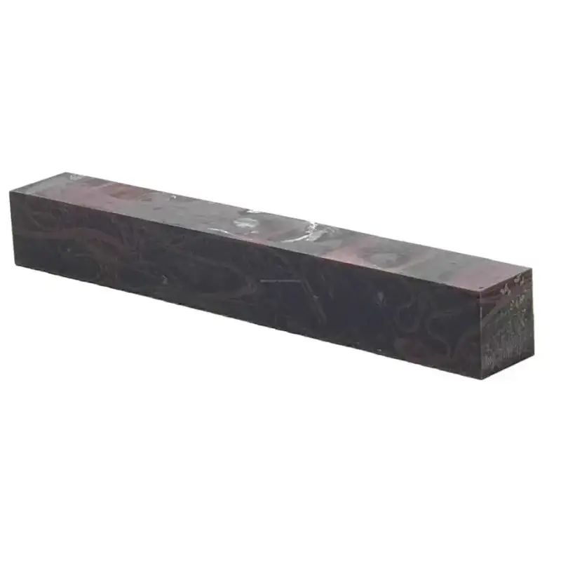 Swirl Pack 1 - 5 x Acrylic Kirinite Pen Blanks - Yellow Pen Blanks