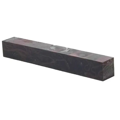 Swirl Pack 1 - 5 x Acrylic Kirinite Pen Blanks - Yellow Pen Blanks