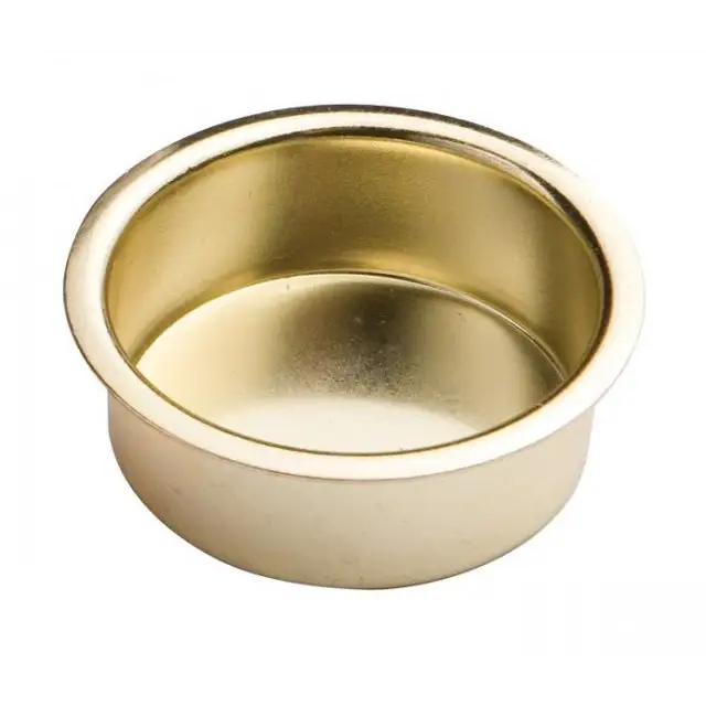 Tea Light Cups / Holders - Brass