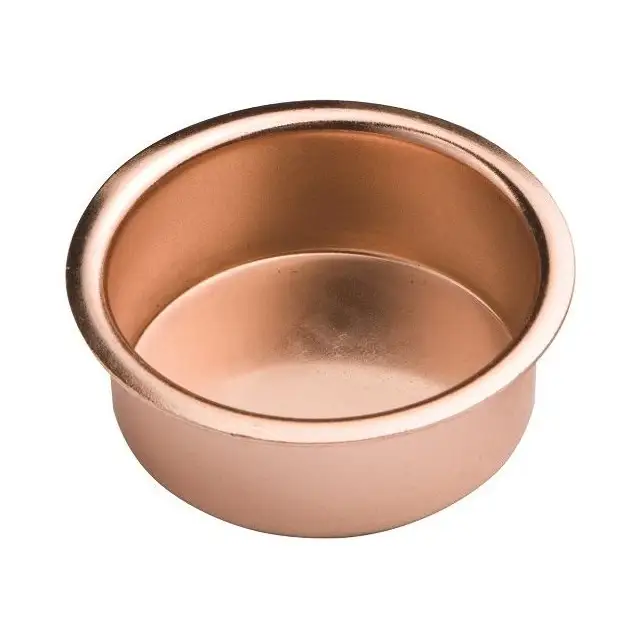 Tea Light Cups / Holders - Copper