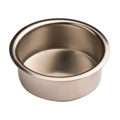 Tea Light Cups / Holders - Polished Steel