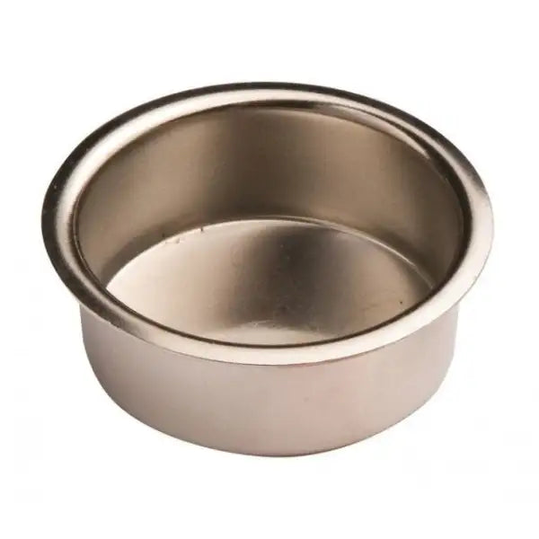 Tea Light Cups / Holders - Polished Steel