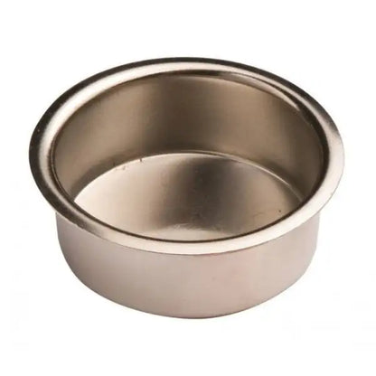 Tea Light Cups / Holders - Polished Steel