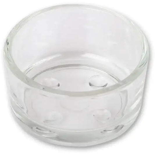 Tealight Cup Holders - Glass - 10 Pack 108520x10