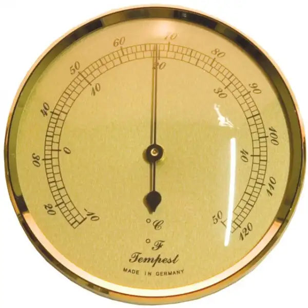 Thermometer Face Gold - 2 5/8’’ - 67mm CRAFT-TE067TG