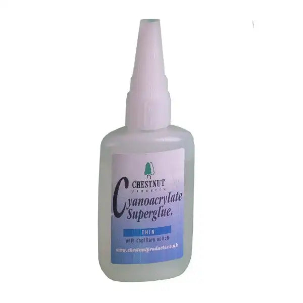 Thin CA Glue - Chestnut Products CHES-THIN-CA-50G