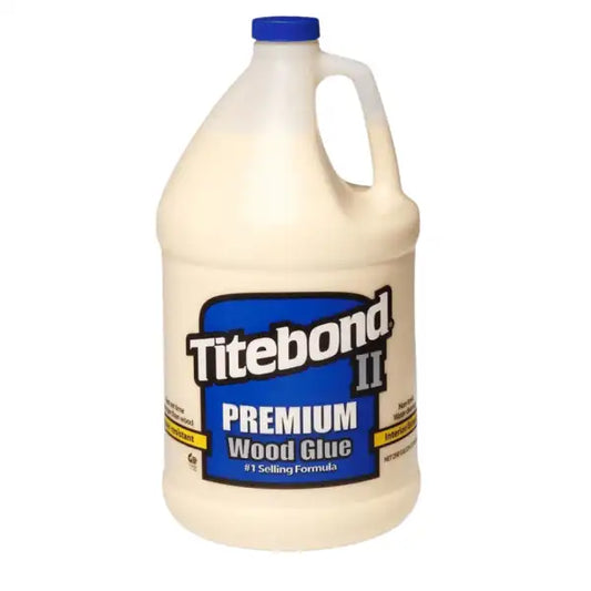 Titebond II Premium Wood Glue TITE-2-1GAL - 1 US Gallon - Adhesives