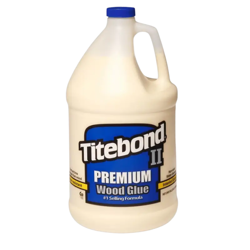 Titebond II Premium Wood Glue - 1 US Gallon - Adhesives
