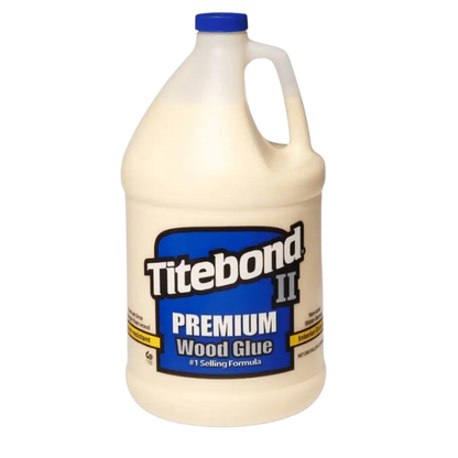 Titebond II Premium Wood Glue - 1 US Gallon - Adhesives