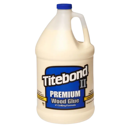 Titebond II Premium Wood Glue - 1 US Gallon - Adhesives