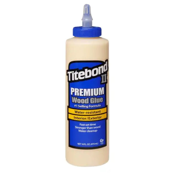 Titebond II Premium Wood Glue TITE-2-16oz - 16 fl oz - Adhesives