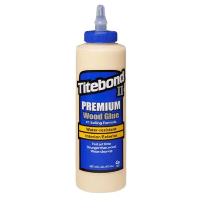 Titebond II Premium Wood Glue TITE-2-16oz - 16 fl oz - Adhesives