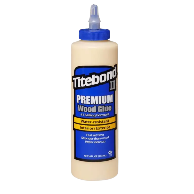 Titebond II Premium Wood Glue - 16 fl oz - Adhesives