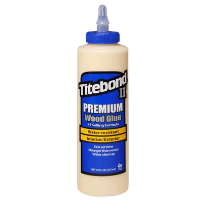 Titebond II Premium Wood Glue - 16 fl oz - Adhesives