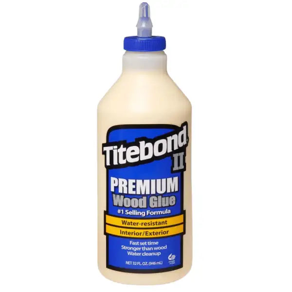 Titebond II Premium Wood Glue - 32 fl oz - Adhesives