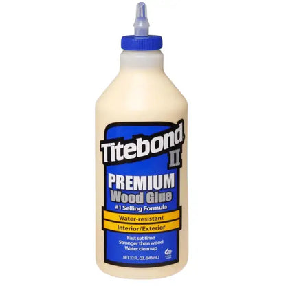 Titebond II Premium Wood Glue - 32 fl oz - Adhesives