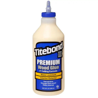 Titebond II Premium Wood Glue TITE-2-32oz - 32 fl oz - Adhesives