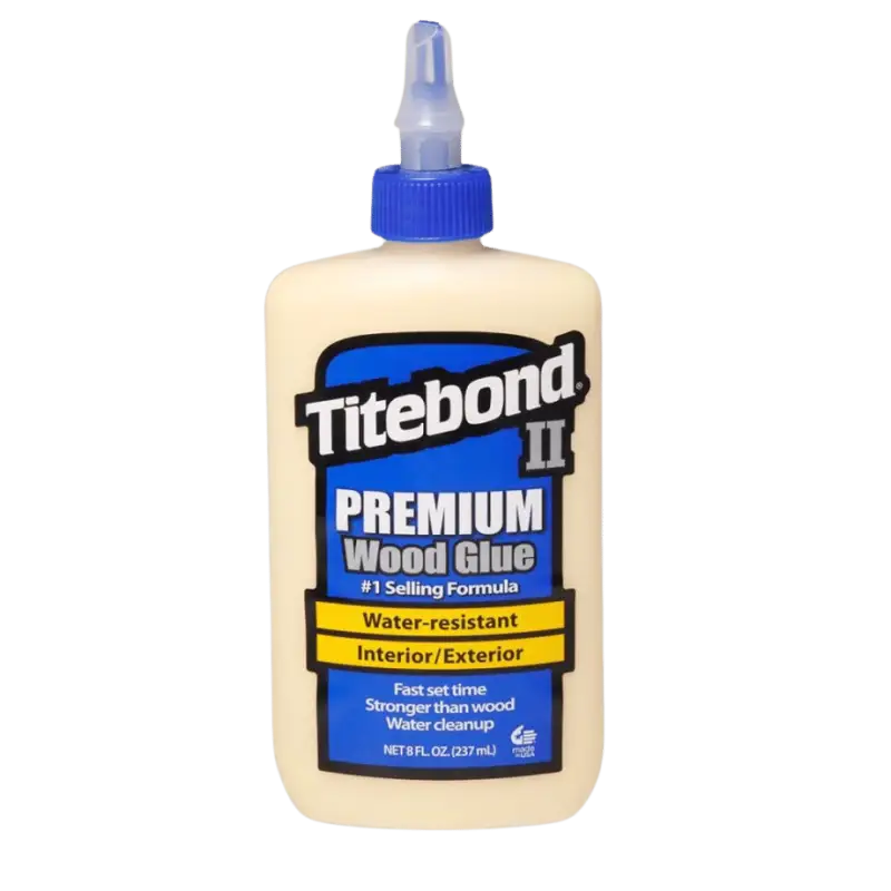 Titebond II Premium Wood Glue - 8 fl oz - Adhesives
