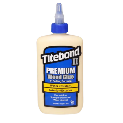 Titebond II Premium Wood Glue - 8 fl oz - Adhesives