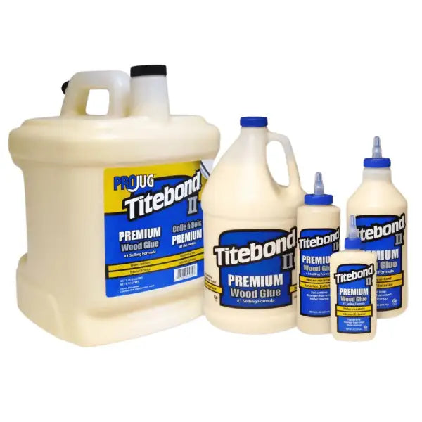 Titebond II Premium Wood Glue - Adhesives