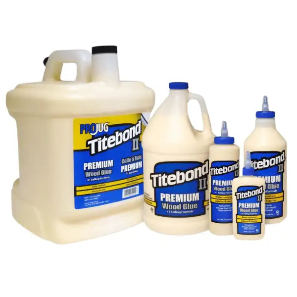 Titebond II Premium Wood Glue - Adhesives